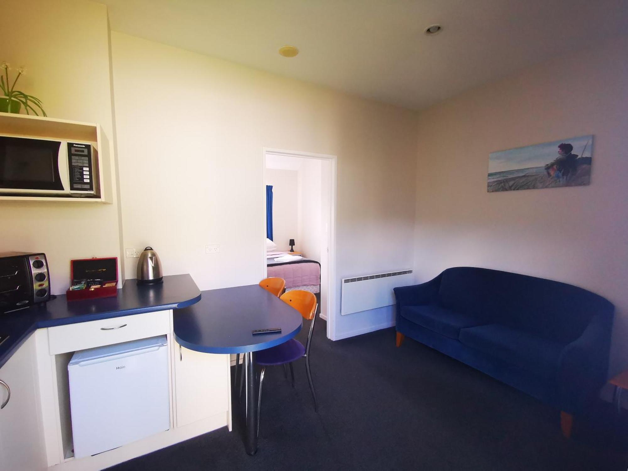 Airport Birches Motel Christchurch Habitación foto