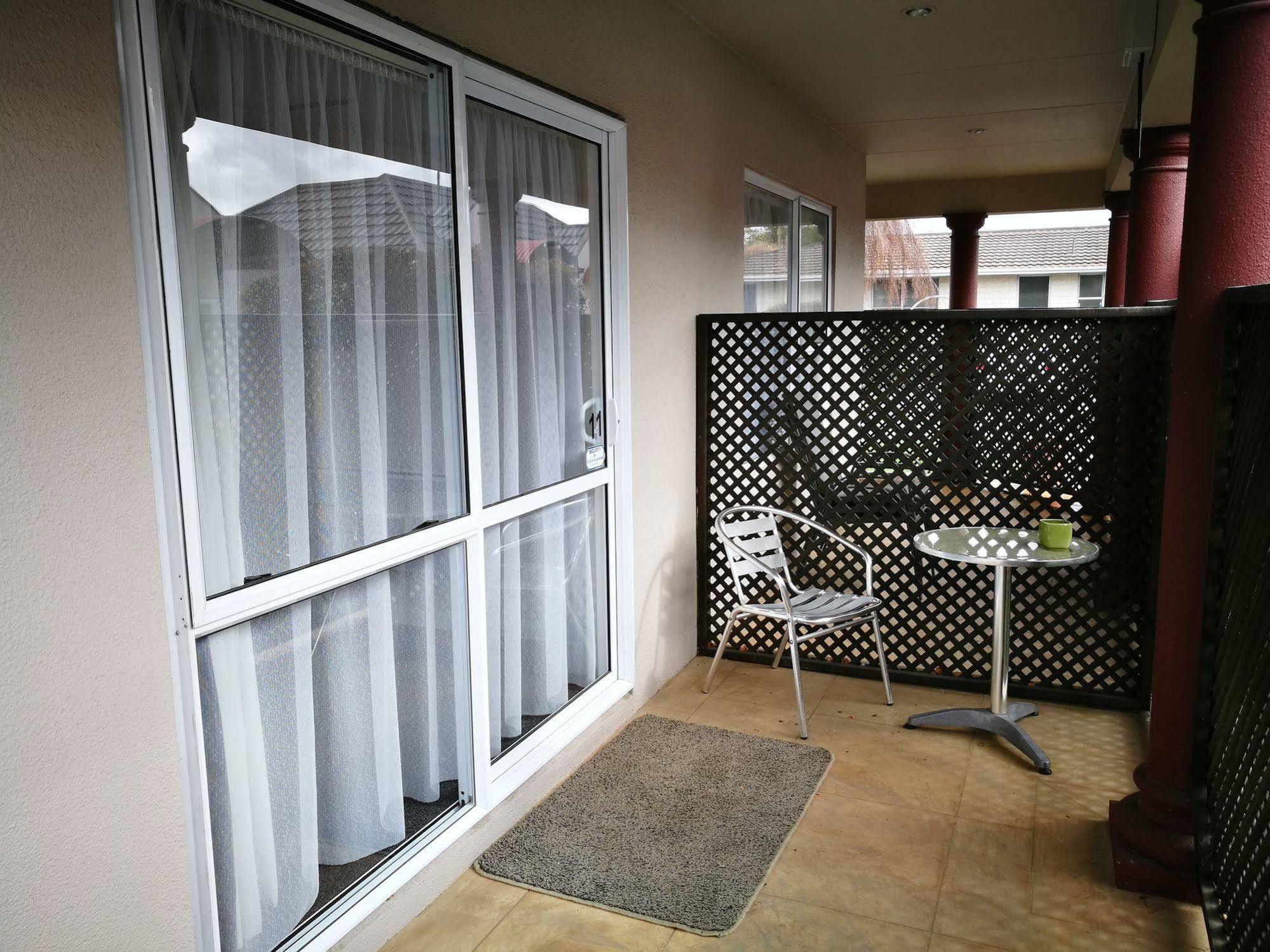 Airport Birches Motel Christchurch Exterior foto